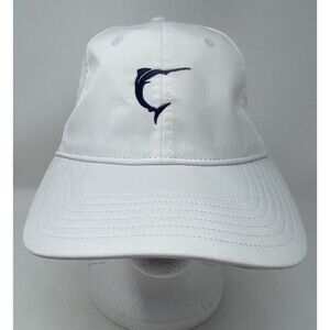 TaylorMade Patriots Point Embroidered Adjustable Hat Golf American Flag Fish